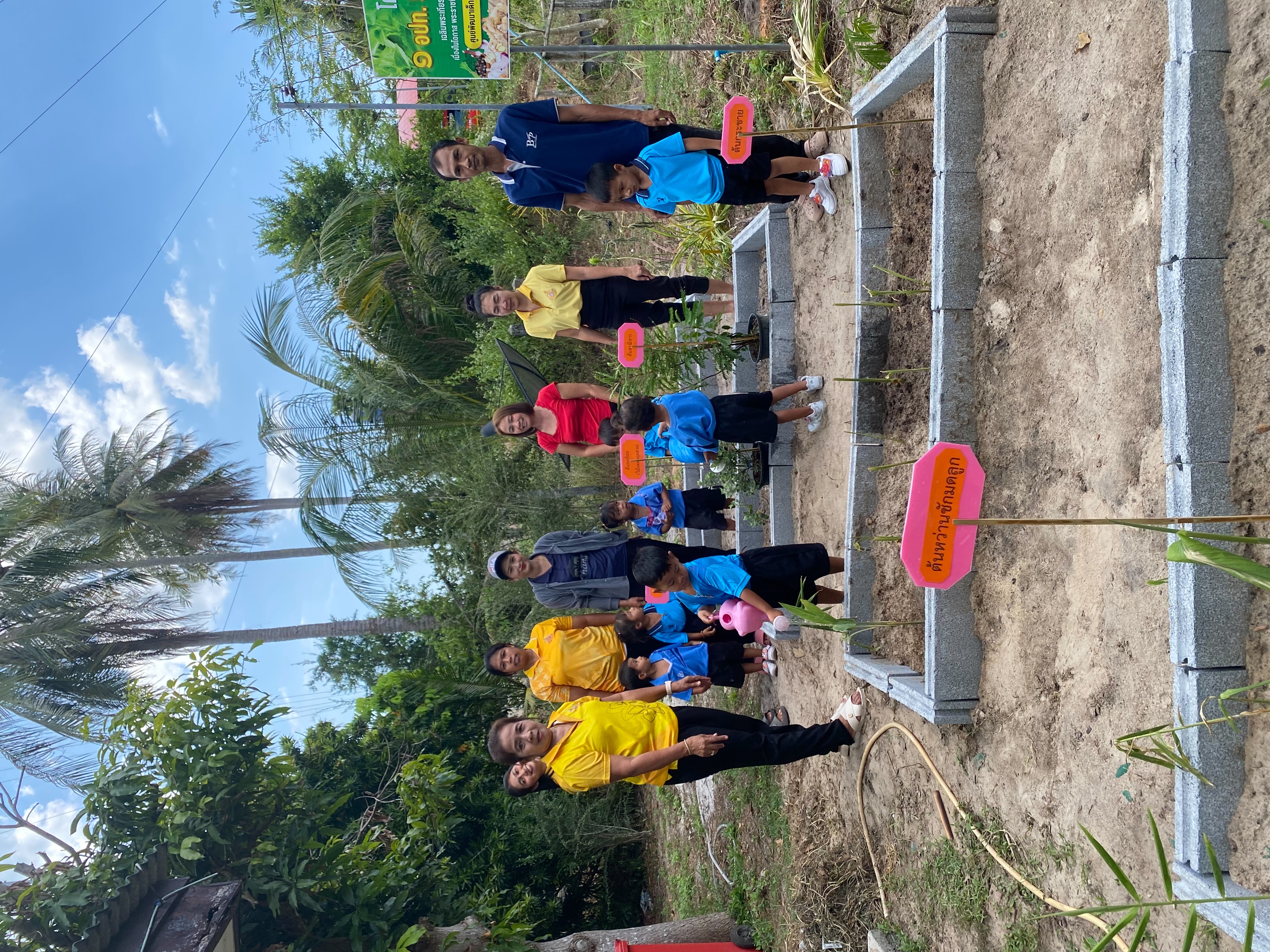 โครงการปลูกผักสวนครัว ประจำงบประมาณ 2568