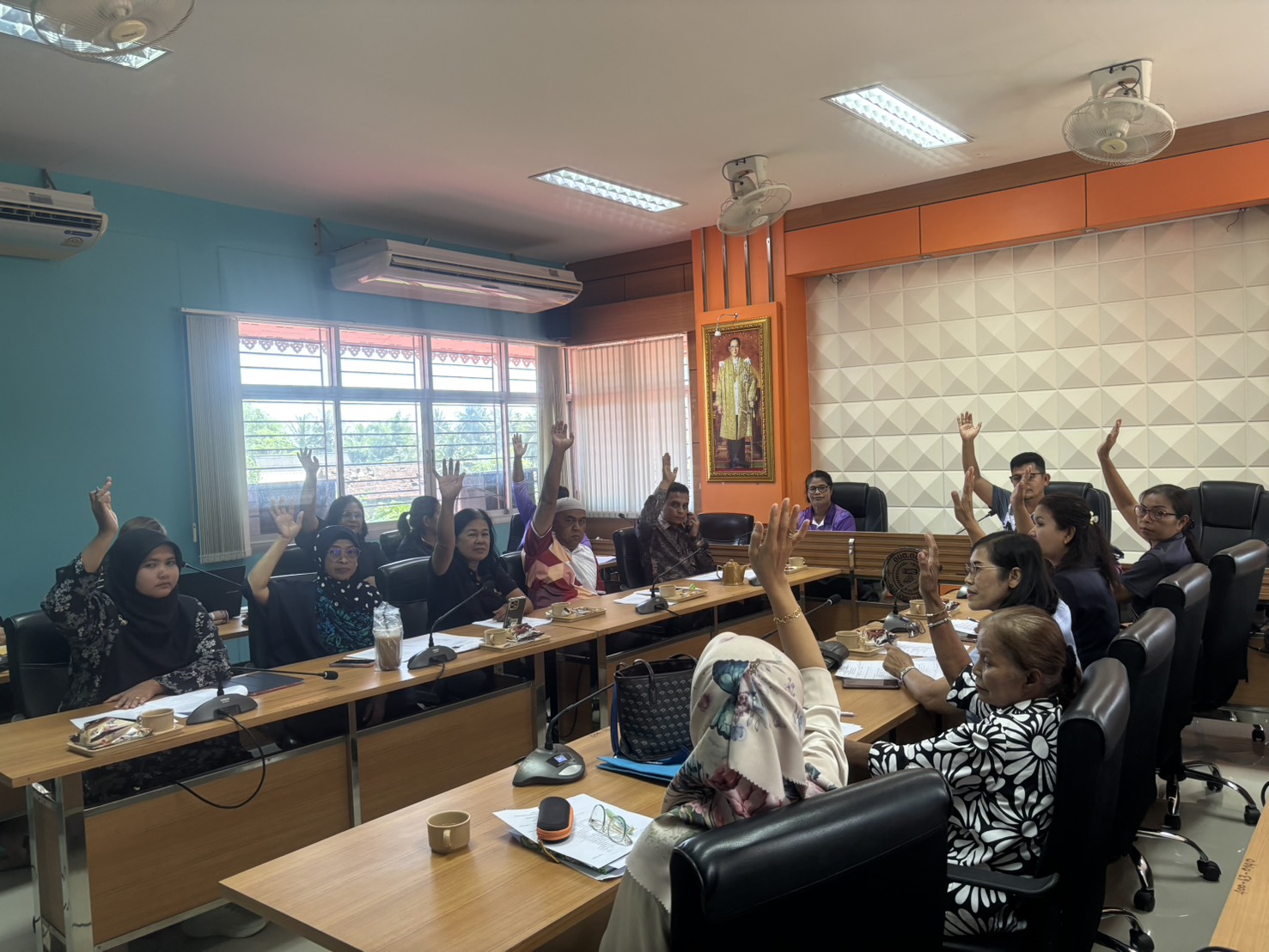 การประชุมคณะกรรมการบริหารระบบหลักประกันสุขภาพระดับตำบลดอน ประจำปีงบประมาณ 2569 วันพฤหัสบดี ที่18 เดือนมิถุนายน 2568