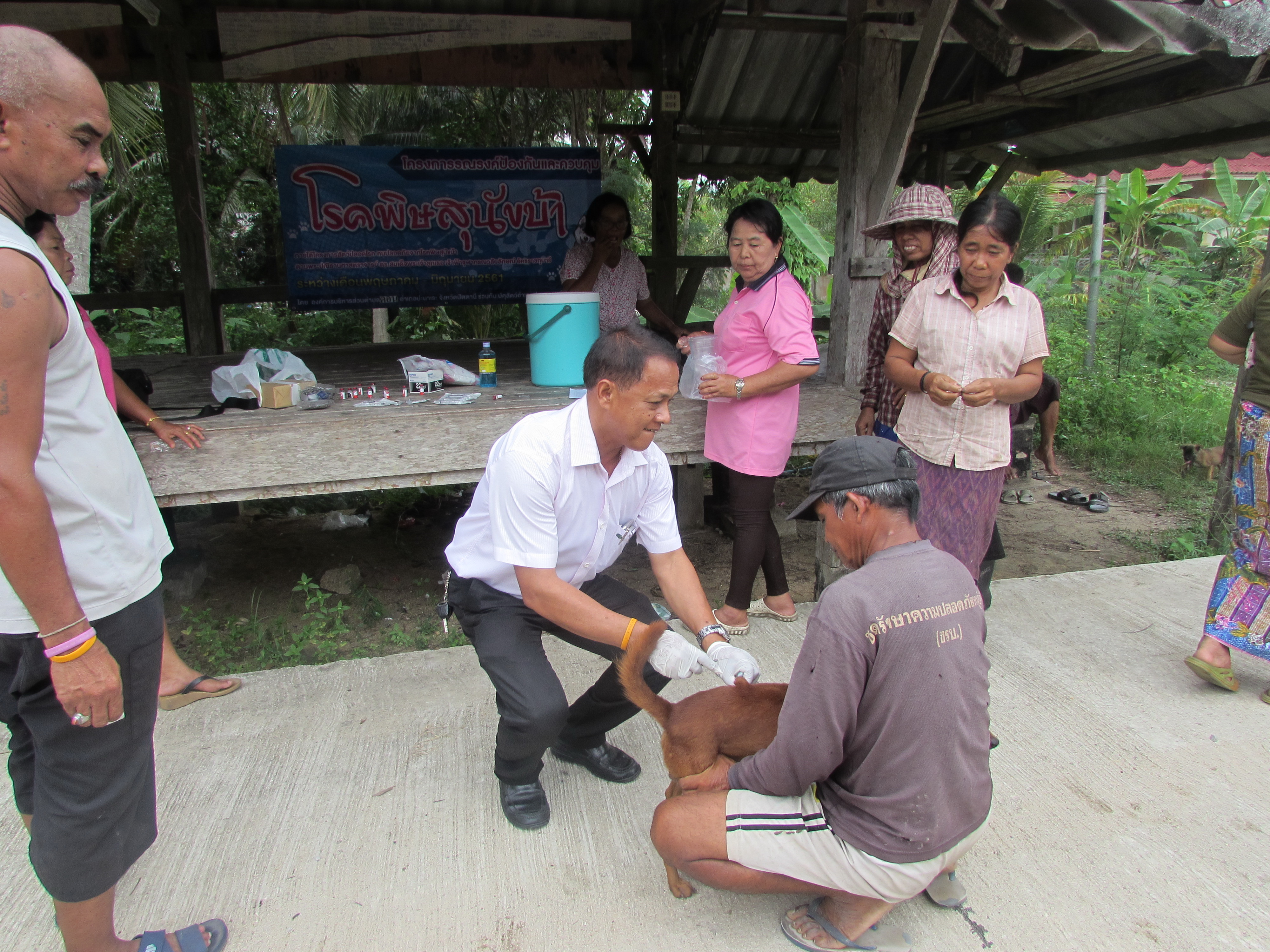 โครงการควบคุมโรคพิษสุนัขบ้า ประจำปี ๒๕๖๓ ภายใต้แผนยุทธศาสตร์การดำเนินโครงการสัตว์ปลอดโรค คนปลอดภัยจากโรคพิษสุนัขบ้า ตามพระปณิธาน ศาสตราจารย์ ดร.สมเด็จพระเจ้าน้องนางเธอ เจ้าฟ้าจุฬาภรณลัยลักษณ์ อัครราชกุมารี กรมพระศรีสวางควัฒน วรขัตติยราชนารี พ.ศ. ๒๕๖๐ - ๒๕๖๓