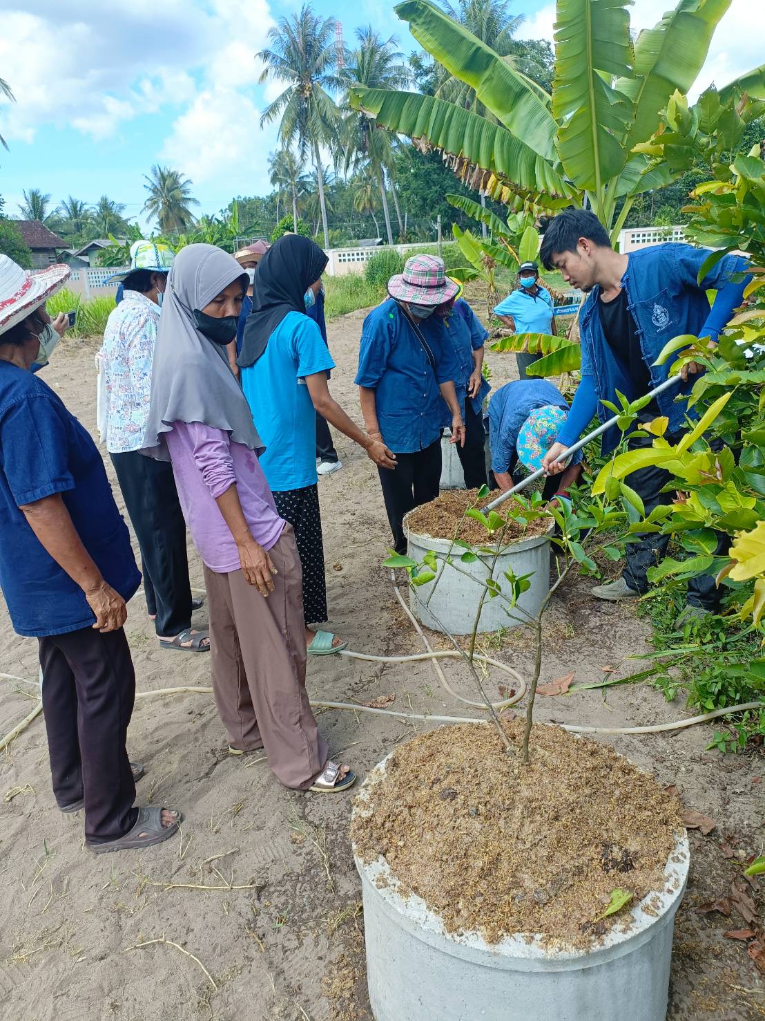 โครงการส่งเสริมอาชีพประเภทเกษตรกรรม